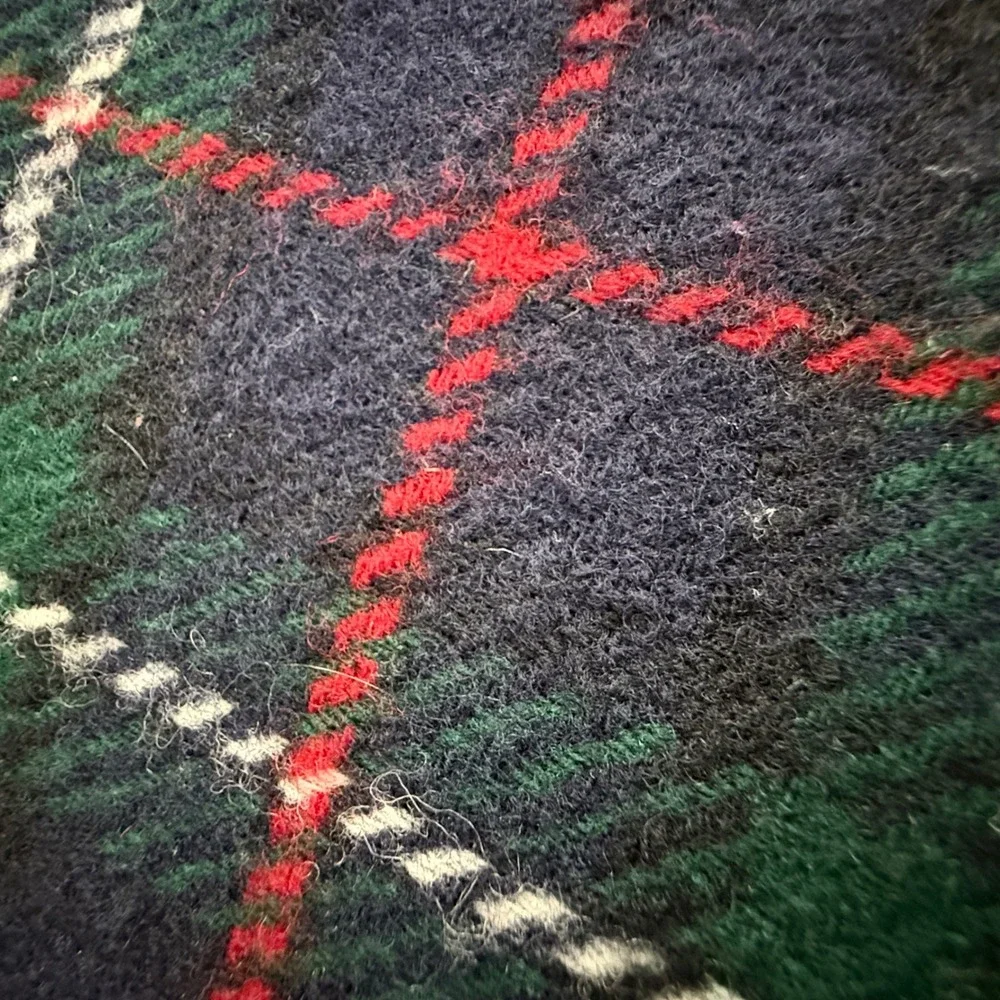 Glentana MacKenzie Tartan Scarf Bundle 3 Scottish‎ Plaid Lot Wool